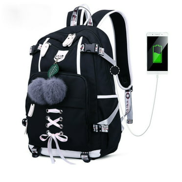 SLHFPX Laptop Backpack Cute Reindeer Merry Christmas Large School College Backpacks Bag Bookbags 